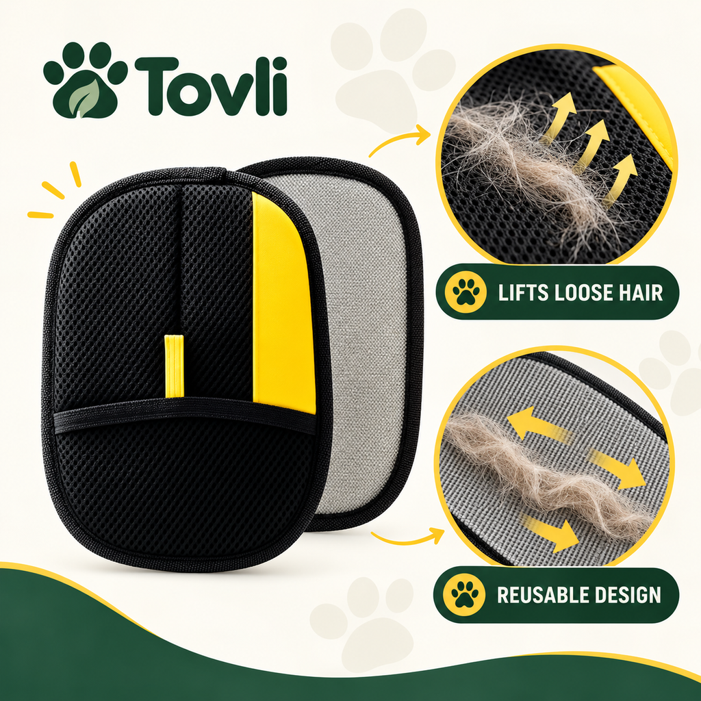 Reusable Pet-Hair Removal Glove
