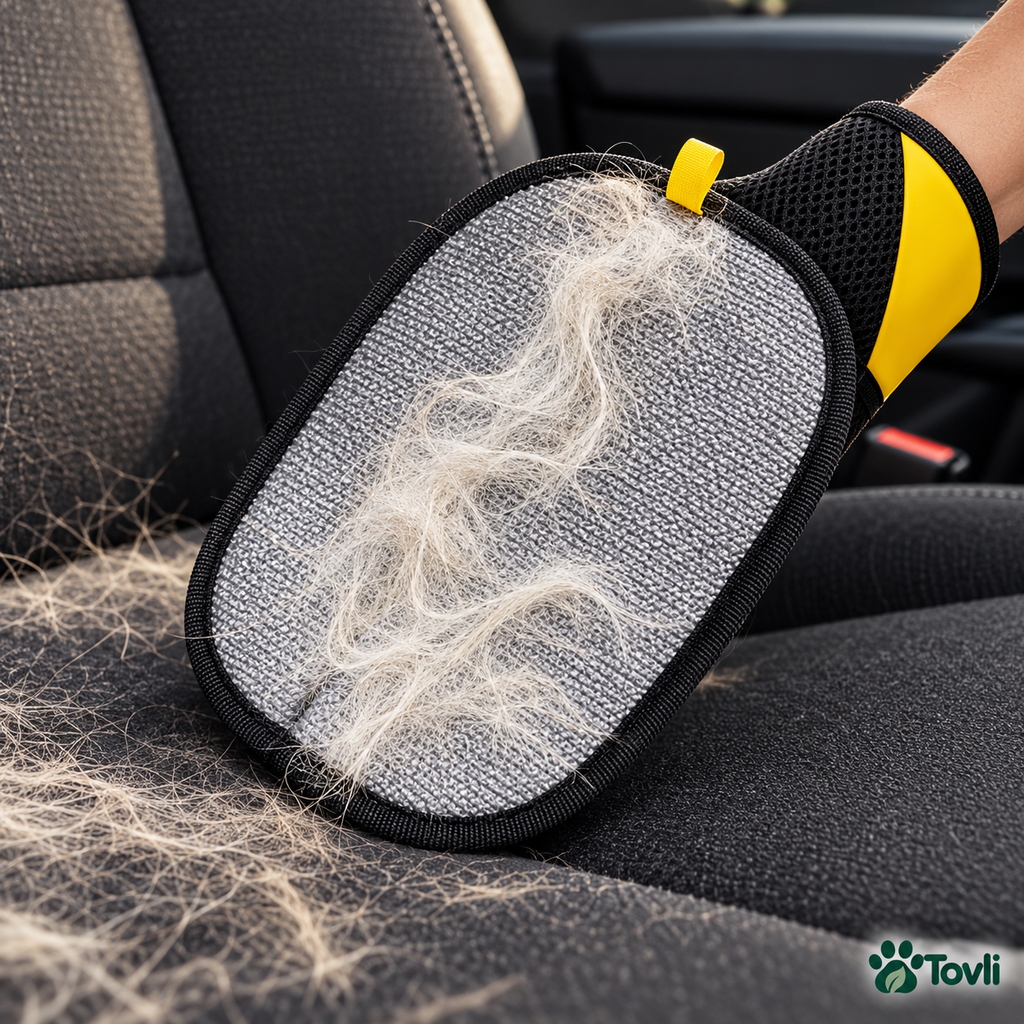 Reusable Pet-Hair Removal Glove