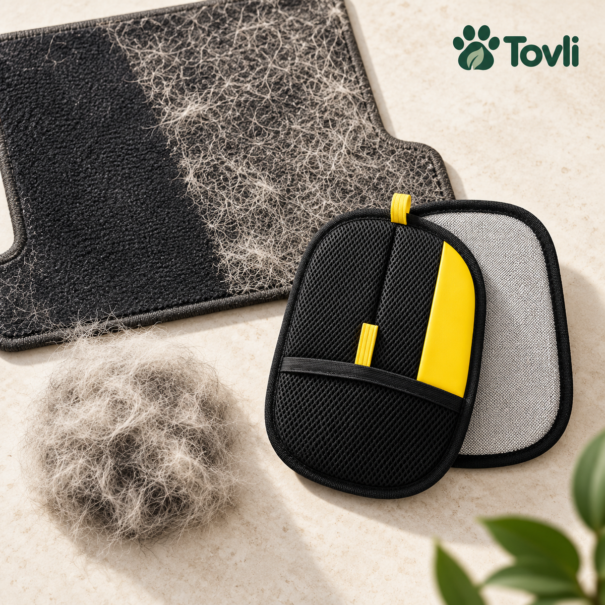 Reusable Pet-Hair Removal Glove