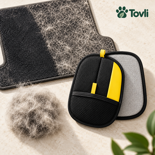 Reusable Pet-Hair Removal Glove