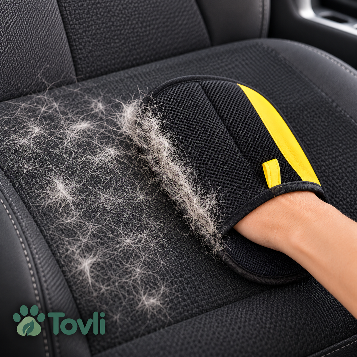 Reusable Pet-Hair Removal Glove